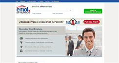 Desktop Screenshot of empleos.emol.com