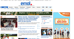 Desktop Screenshot of emol.com