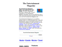 Tablet Screenshot of emol.org