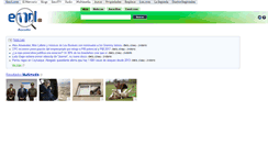 Desktop Screenshot of buscador.emol.com
